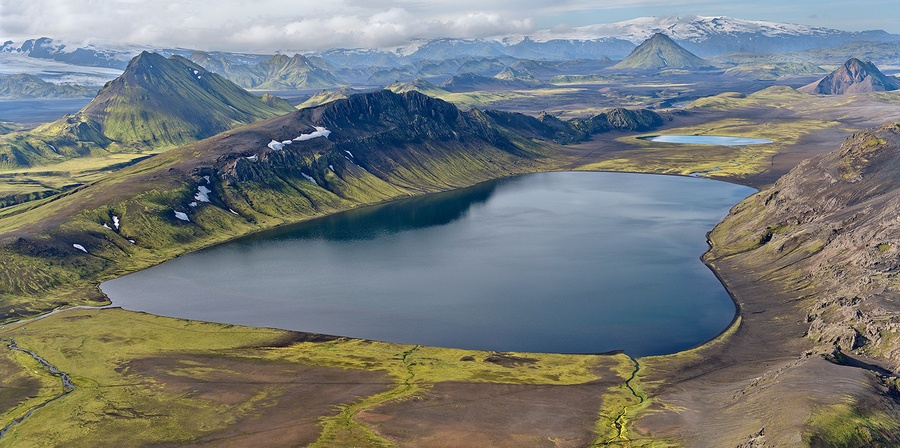 Исландия пейзаж