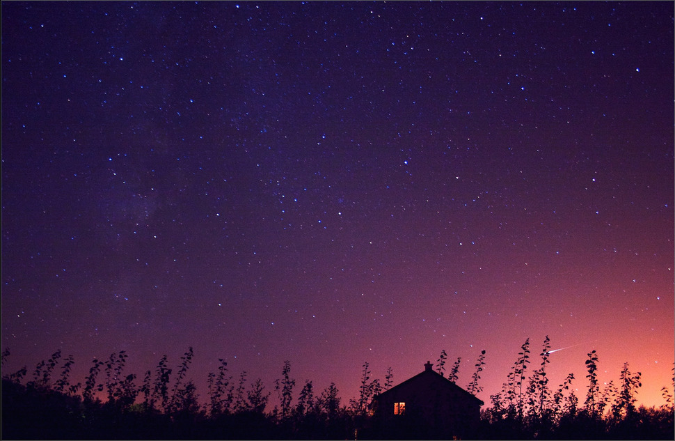 Международный заповедник ночного неба Керри, Ирландия