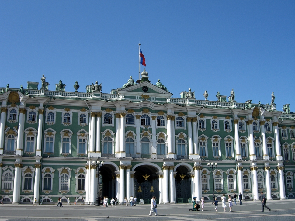 Государственный Эрмитаж и Зимний дворец