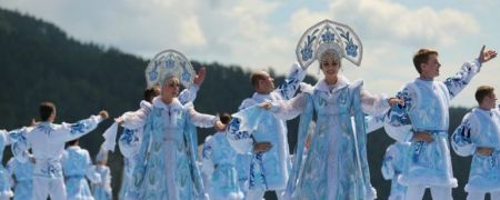 Ансамбль танца Сибири. Красноярская филармония Ансамбль танца Сибири. Красноярская филармония