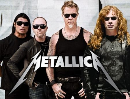 Концерт группы Metallica в г. Москва. 2015
