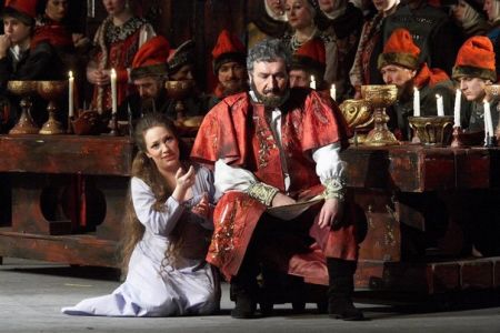 Опера Царская невеста. Красноярский государственный театр оперы и балета Опера Царская невеста. Красноярский государственный театр оперы и балета
