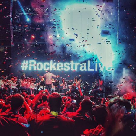 Концерт RockestraLive в Наро-Фоминске