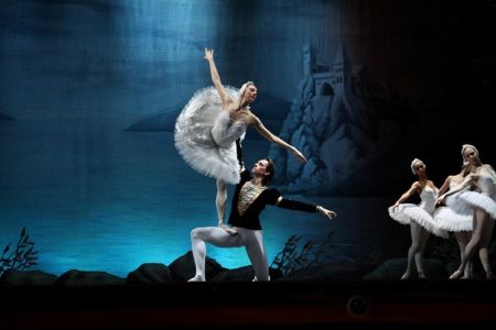 Лебединое озеро от театра «Русский балет» в г. Тель-Авив. 2015