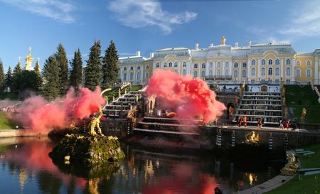 Открытие фонтанов в Петергофе 2018 Открытие фонтанов в Петергофе 2018