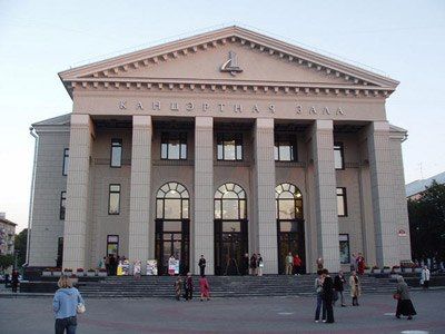 Концерт Рух музычны: Варшава, Мінск, Вільня, Санкт-Пецярбург. Белорусская государственная филармония Концерт Рух музычны: Варшава, Мінск, Вільня, Санкт-Пецярбург. Белорусская государственная филармония