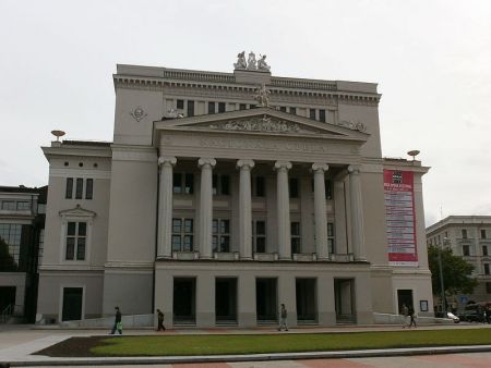 Гибель богов. Латвийская Национальная опера. Афиша