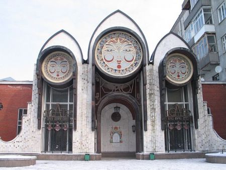 Машенька и Медведь. Новосибирский театр кукол Машенька и Медведь. Новосибирский театр кукол