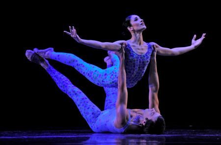 Национальнвй балет Содрэ из Уругвая в г. Беэр-Шева. 2015