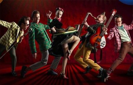 Группа «Стиляги Band». Джаз-клуб «Союз Композиторов» Группа «Стиляги Band». Джаз-клуб «Союз Композиторов»