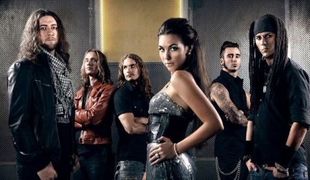 Концерт группы Amaranthe Концерт группы Amaranthe