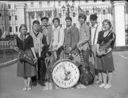Kickin' Jass Orchestra. Клуб EverJazz Kickin' Jass Orchestra. Клуб EverJazz