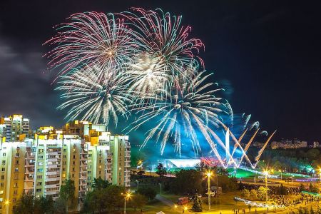 День города в Минске 2019. Праздничная программа