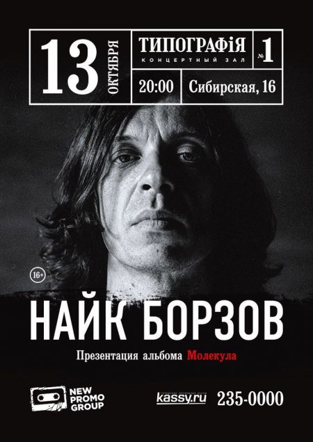 Концерт Найка Борзова Концерт Найка Борзова