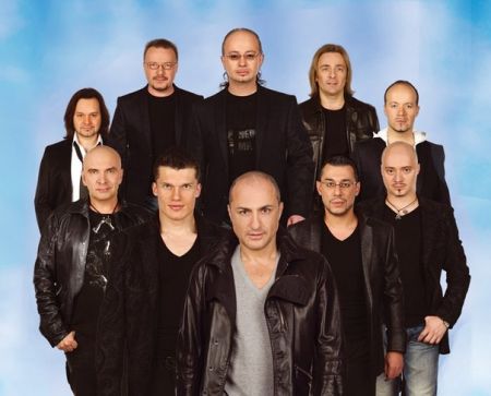 Юбилейный концерт группы Хор Турецкого в г. Рязань. 2015