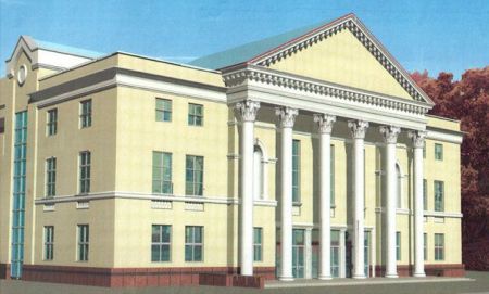 Визит старой дамы. Белорусский молодежный театр Визит старой дамы. Белорусский молодежный театр
