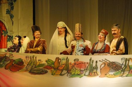 Ханума. Русский театр драмы имени М. Горького Ханума. Русский театр драмы имени М. Горького
