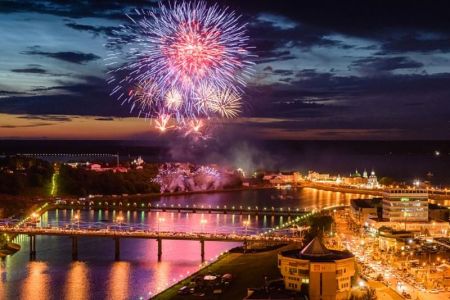 День города в Чебоксарах 2020. Расписание праздника День города в Чебоксарах 2020. Расписание праздника