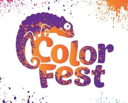 Фестиваль Красок Холи ColorFest 2015 в Пскове