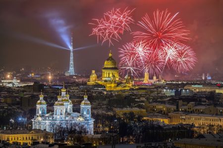 День города в Санкт-Петербурге 2018. Полная программа