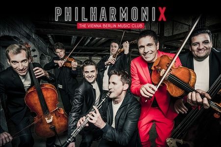 ​Ансамбль Philharmonix в Москве