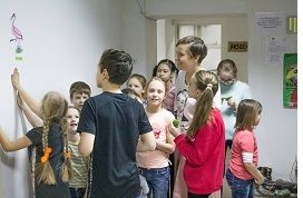 Музейный утренник. Лето 2017 года. Тольяттинский художественный музей Музейный утренник. Лето 2017 года. Тольяттинский художественный музей