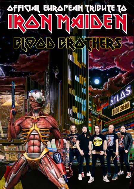 Iron Maiden tribute show. Blood Brothers в Киеве