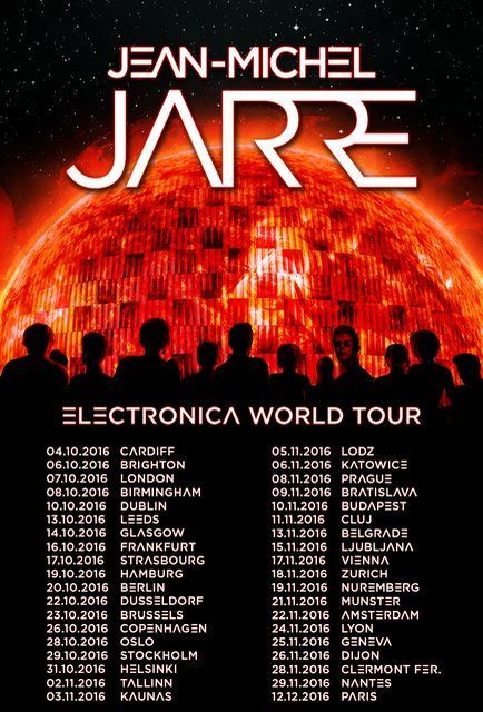 Концерт Jean Michel Jarre Концерт Jean Michel Jarre
