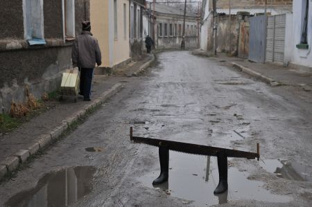 Олександр Кадніков у рамках фестивалю "Візії" в арт-центрі Я Галерея у Києві Олександр Кадніков у рамках фестивалю "Візії" в арт-центрі Я Галерея у Києві