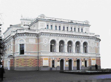 Павел I. Нижегородский театр им. М. Горького Павел I. Нижегородский театр им. М. Горького