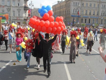 День России 2015 в Санкт-Петербурге