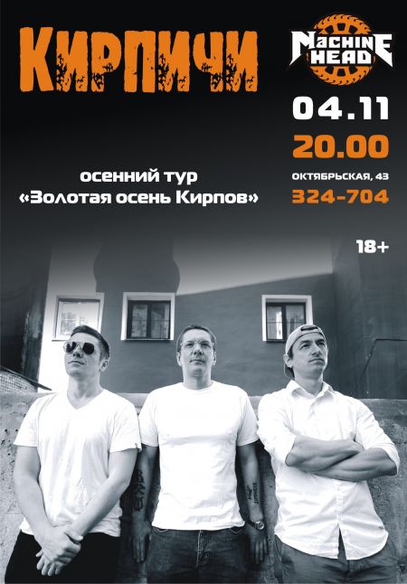 Концерт группы Кирпичи Концерт группы Кирпичи