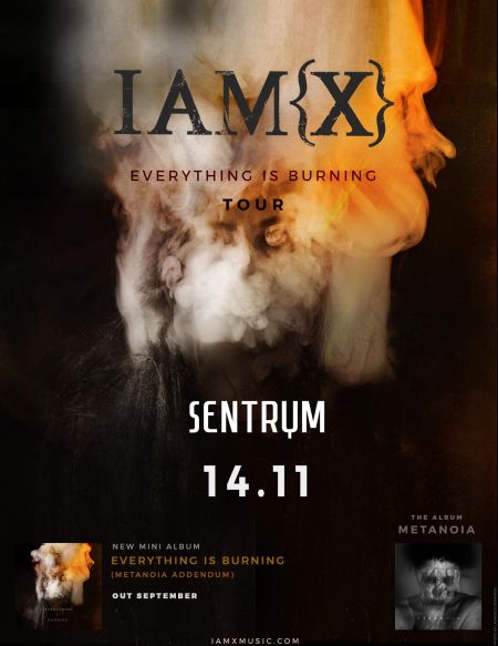 Концерт IAMX Концерт IAMX