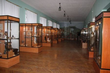 Выставка Сокровища Крымской Готии