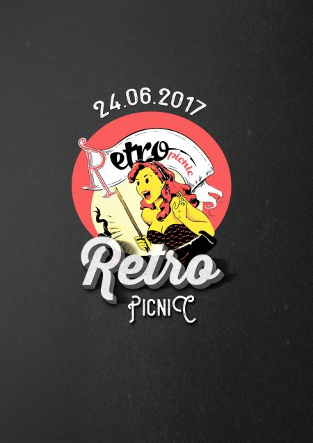 Городской фестиваль Ретро-пикник в Днепре 2017