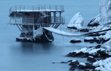 Фото-выставка Михаила Псарёва «Холодные пейзажи южного края»