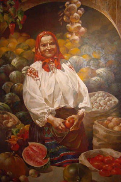Виставка живопису українських художників 70-х–2000-х рр. «ВРОЖАЙ» Виставка живопису українських художників 70-х–2000-х рр. «ВРОЖАЙ»
