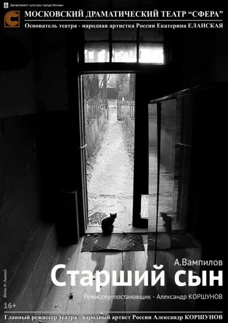 Старший сын. Театр Сфера Старший сын. Театр Сфера