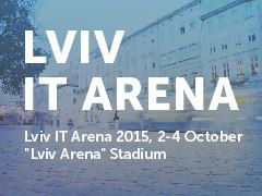 Lviv IT Arena 2015 (2 жовтня - 4 жовтня)