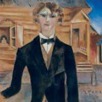 Неизвестный Марк Шагал,Истоки творческого языка художника