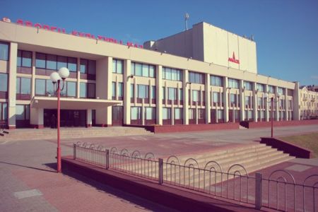 В пылающий адрес войны,афиша, ДК МАЗ. В пылающий адрес войны,афиша, ДК МАЗ.