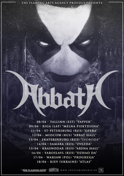 Abbath в Ярославле Abbath в Ярославле