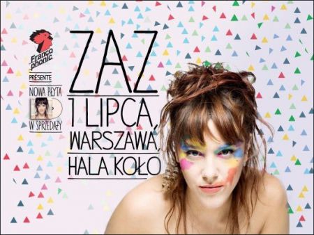концерт ZAZ в Варшаве! концерт ZAZ в Варшаве!