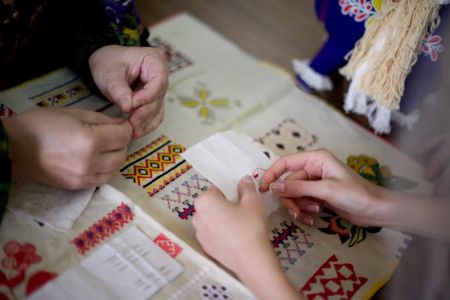 Майстер-клас із вишивання Майстер-клас із вишивання