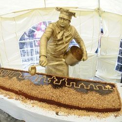 Праздник шоколада во Львове