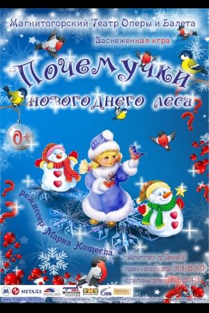 Почемучки новогоднего леса. Магнитогорский театр оперы и балета Почемучки новогоднего леса. Магнитогорский театр оперы и балета