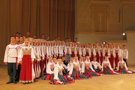 Хор им. М.Е. Пятницкого. Рязанская филармония Хор им. М.Е. Пятницкого. Рязанская филармония