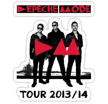 Depeche Mode в Риге 2014