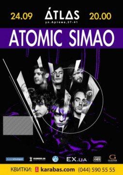 Концерт Atomic Simao в Киеве 2015