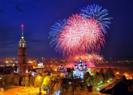 День города в Тамбове 2019. План праздника День города в Тамбове 2019. План праздника